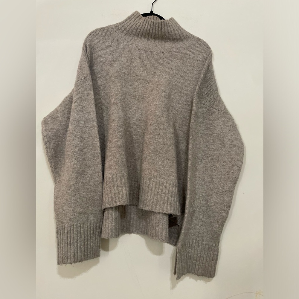 Modern Citizen Gray Turtleneck Sweater
